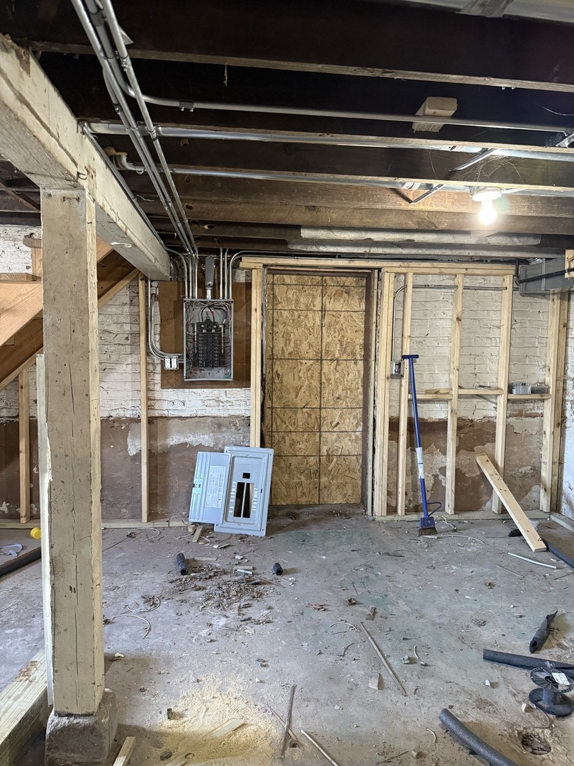 7115 South Peoria Street Chicago, IL 60621 - Photo 10 of 19 a view of a porch with furniture