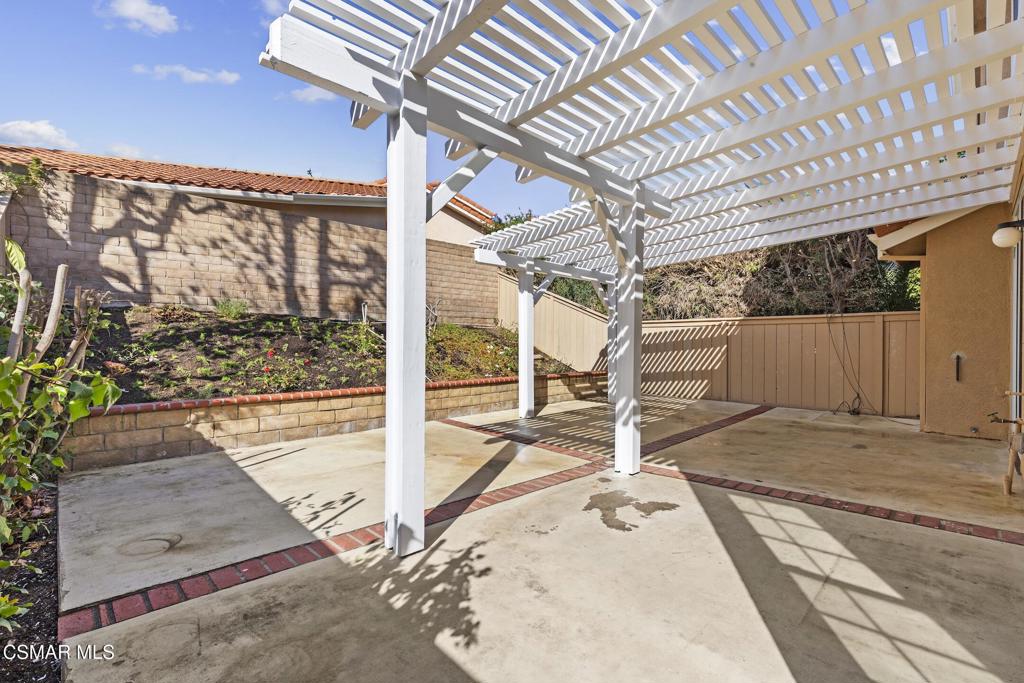 495 Novara Way Oak Park, CA 91377 - Photo 18 of 22 a view of a porch