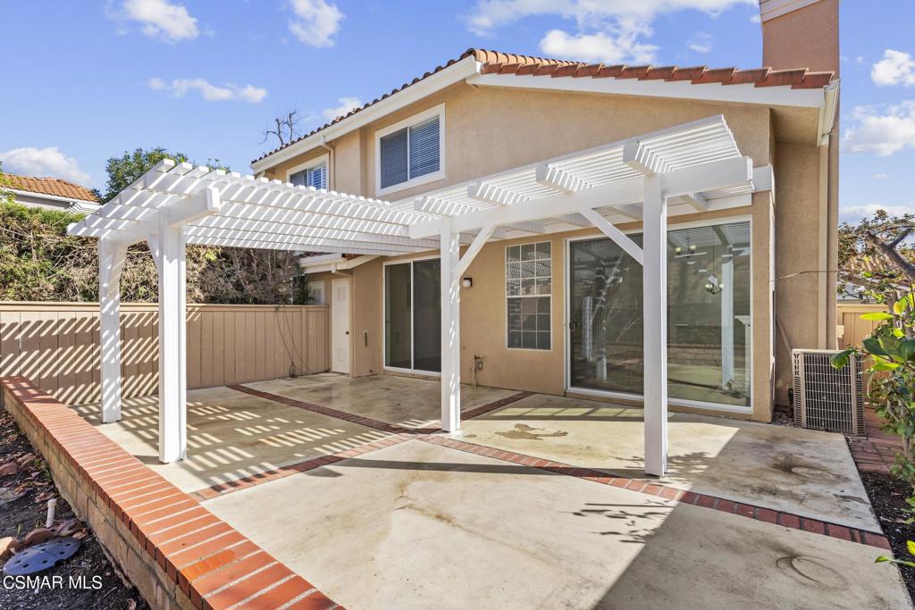 495 Novara Way Oak Park, CA 91377 - Photo 19 of 22 a view of a house with porch