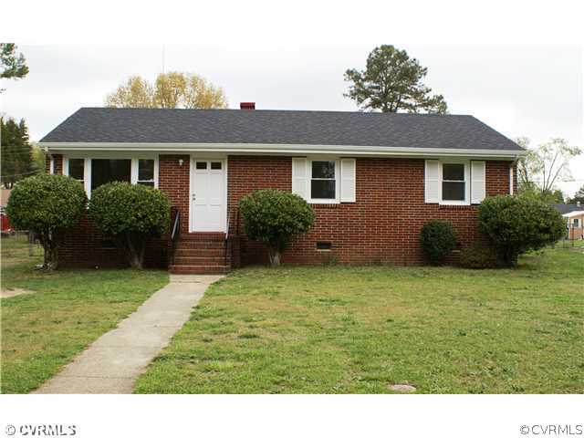 547 Duffton Road Richmond, VA 23225 - Photo 1 of 9 Exterior Front