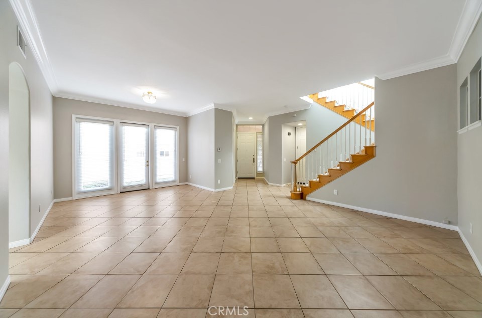 3655 Cll Joaquin Calabasas, CA 91302 - Photo 2 of 15 a view of an entryway with wooden floor