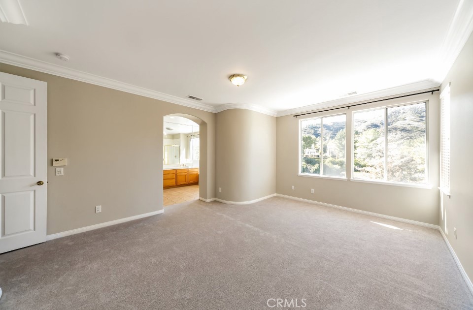 3655 Cll Joaquin Calabasas, CA 91302 - Photo 6 of 15 a view of an empty room with a window