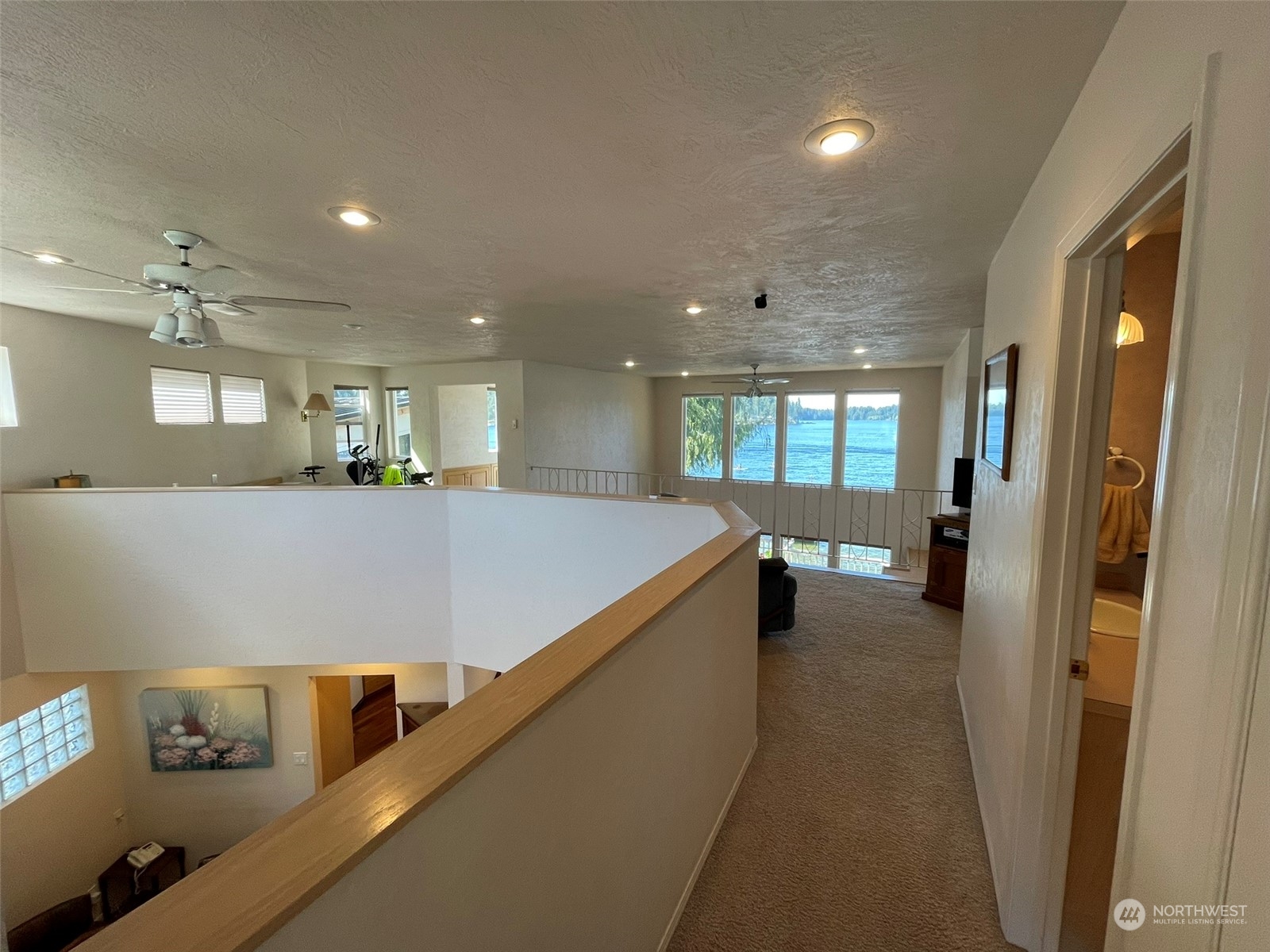 10 Shore Court Grapeview, WA 98546 - Photo 27 of 39 a view of a room with kitchen view and living room