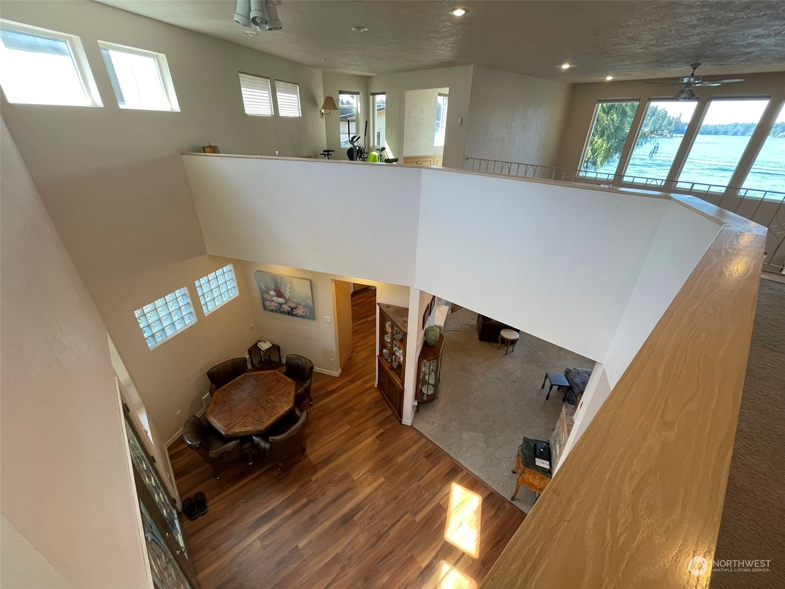 10 Shore Court Grapeview, WA 98546 - Photo 28 of 39 a bathroom with a toilet sink and mirror