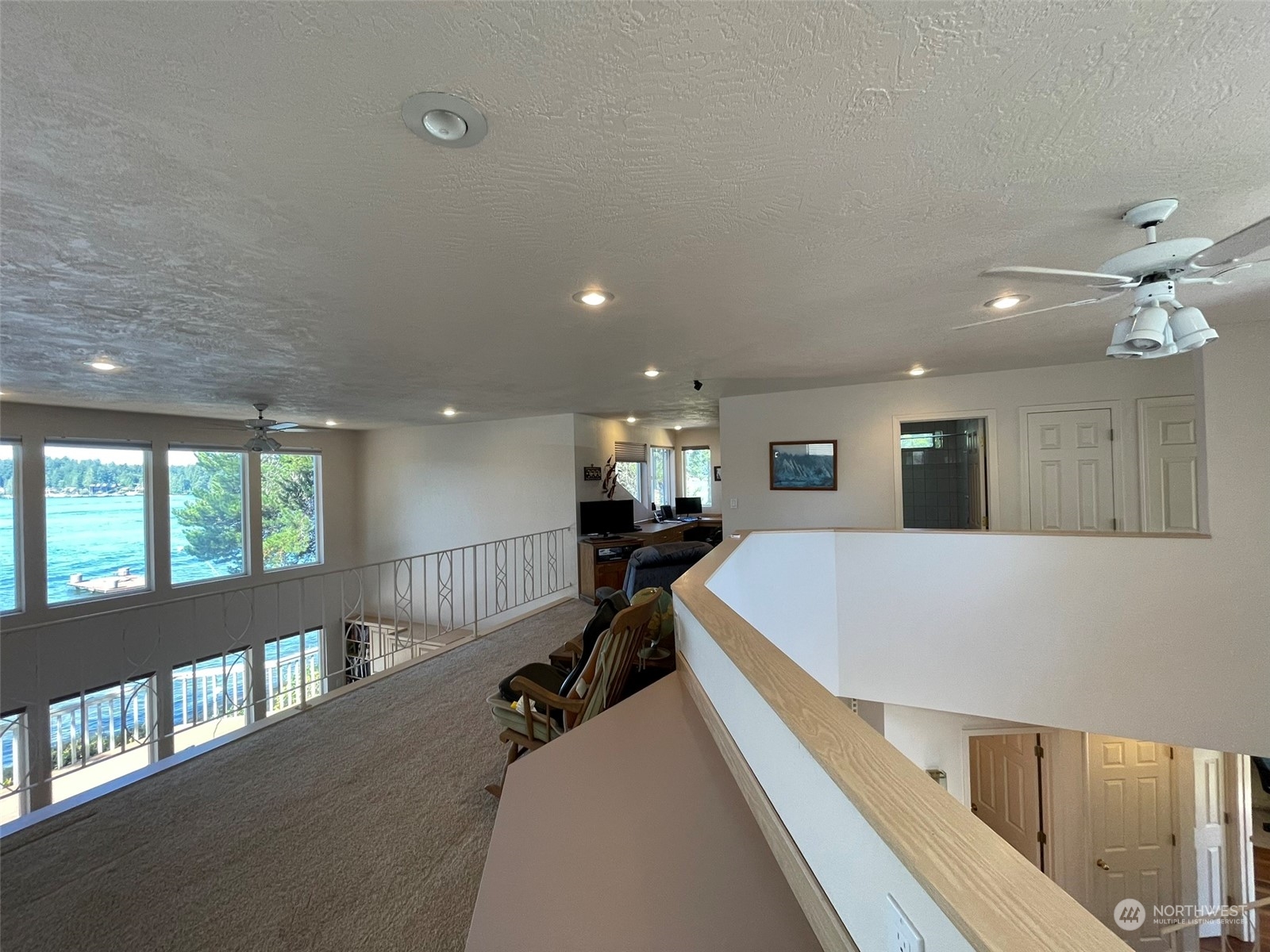 10 Shore Court Grapeview, WA 98546 - Photo 34 of 39 a very nice looking room with a large window