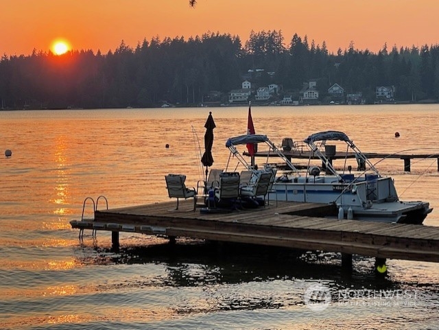 10 Shore Court Grapeview, WA 98546 - Photo 38 of 39 a view of a ocean