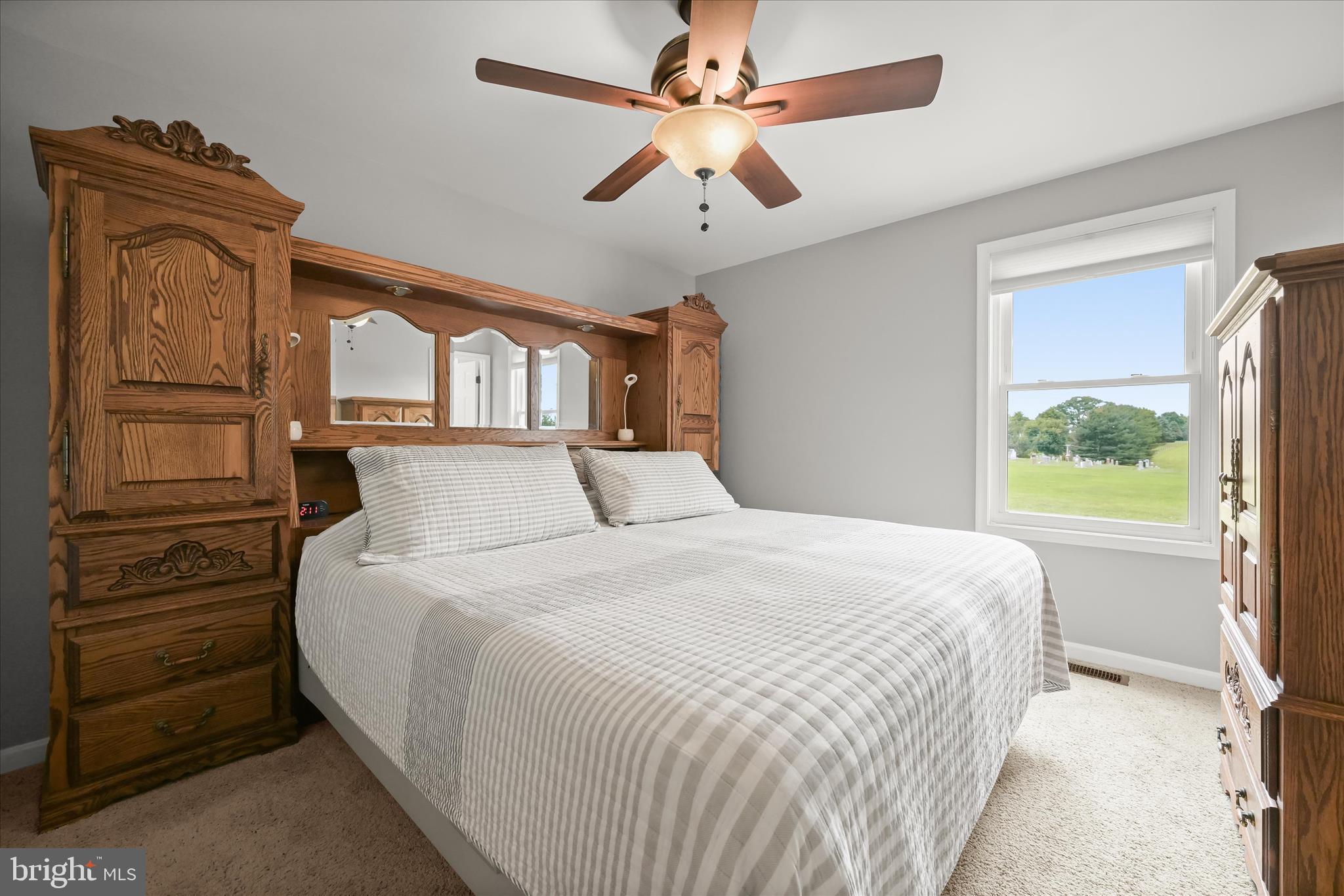 2661 Dotsons Ridge Road Mount Airy, MD 21771 - Photo 19 of 62 Primary Bedroom - Renovated En-Suite Full Bath