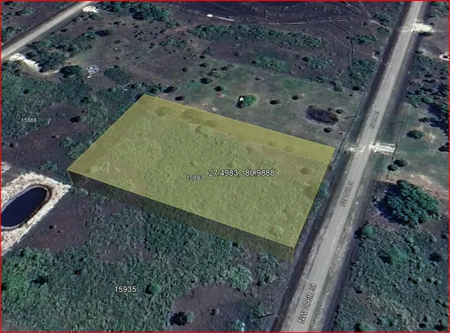 $28,400 | 15883 Northwest 276th Street, Okeechobee, FL 34972