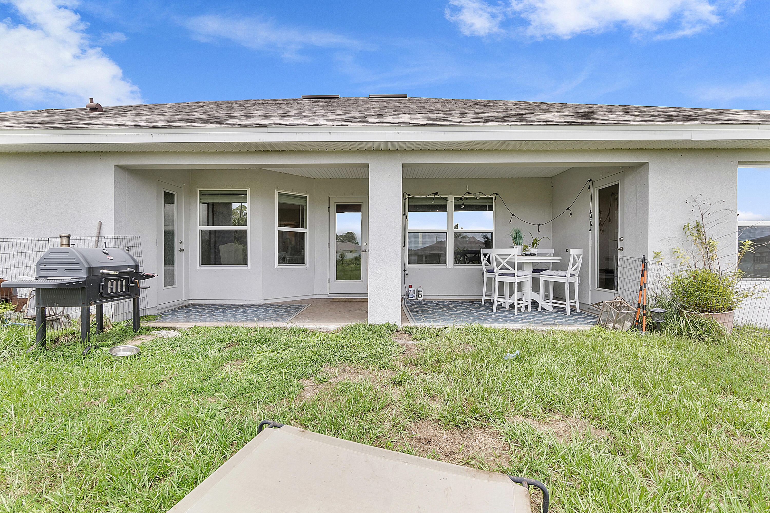 1634 Southwest Malmo Road Port St. Lucie, FL 34953 - Photo 22 of 33 Covered Patio 2