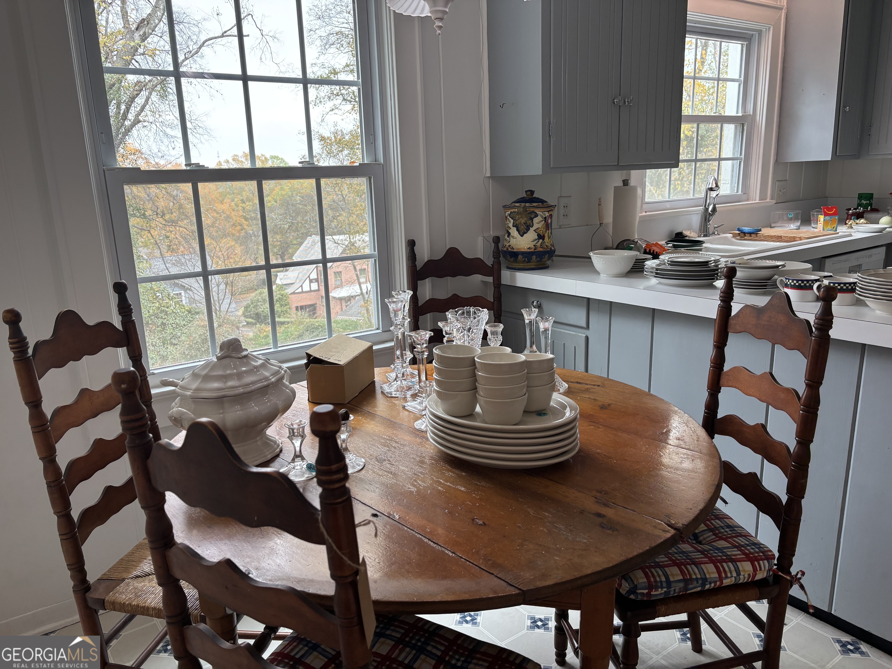 9 Eastridge Court Rome, GA 30161 - Photo 12 of 41 a view of a dining room with furniture window and outside view
