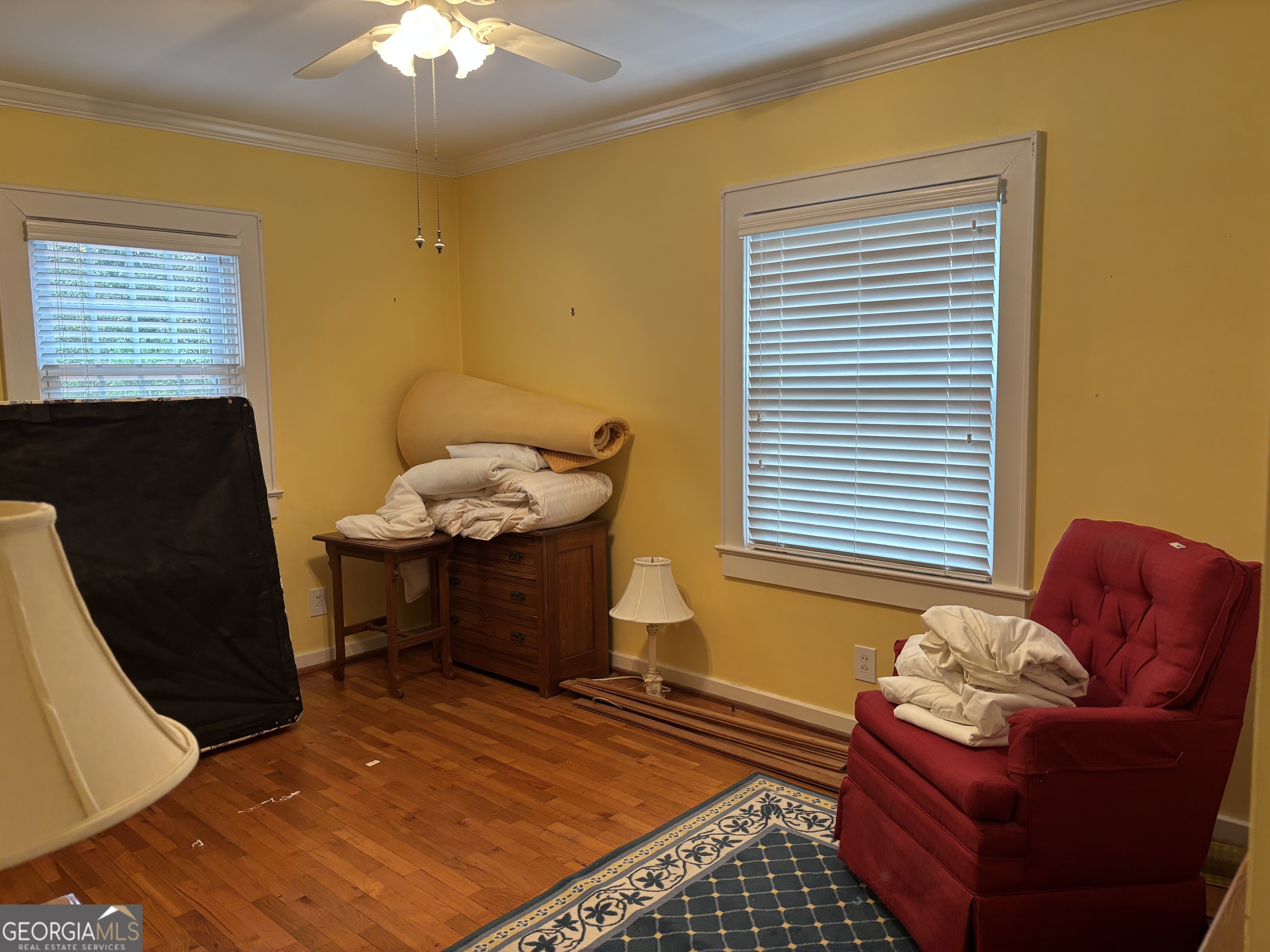 9 Eastridge Court Rome, GA 30161 - Photo 15 of 41 a bedroom with a bed and a couch