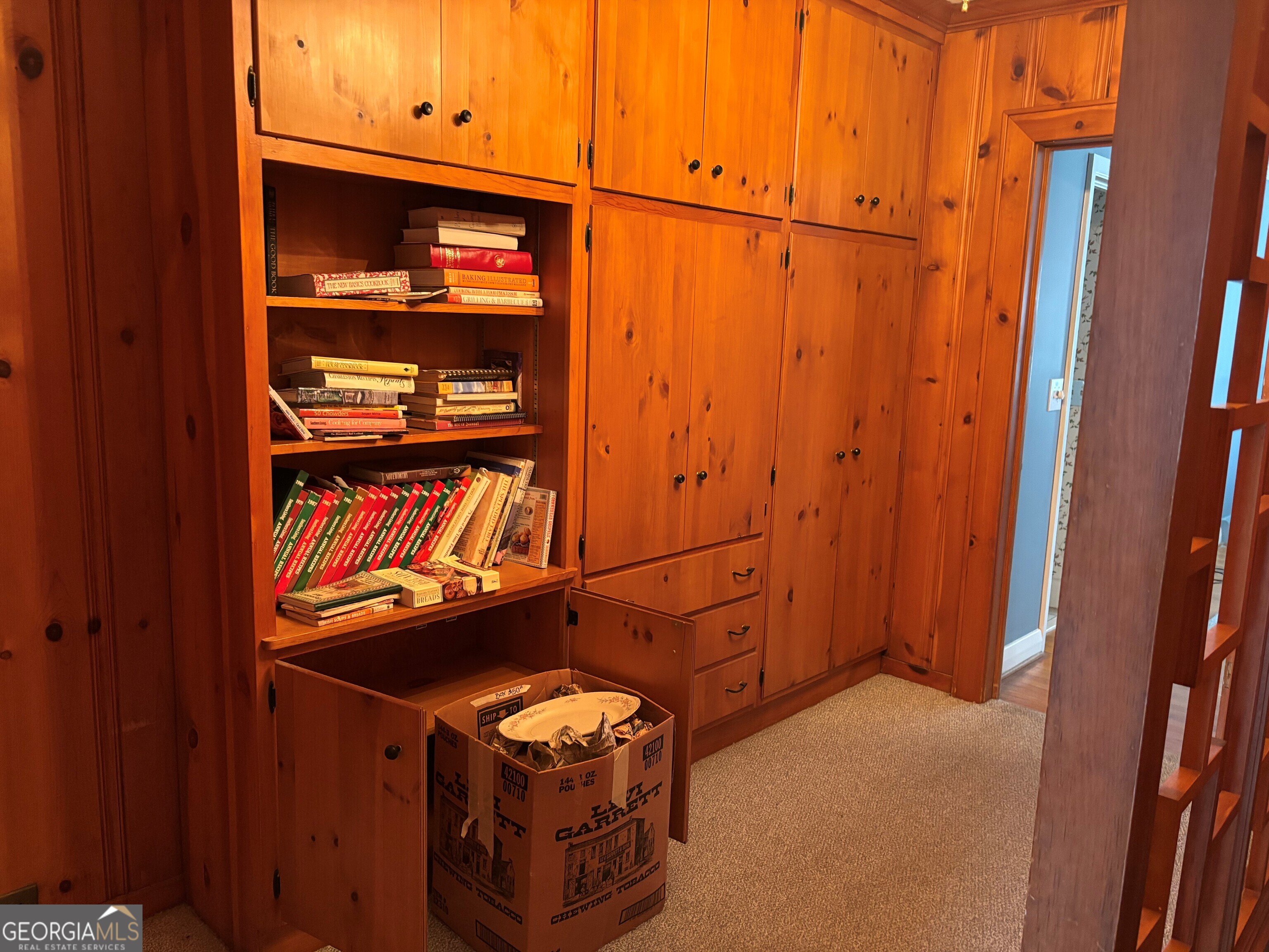 9 Eastridge Court Rome, GA 30161 - Photo 16 of 41 a view of an entryway with wooden wall