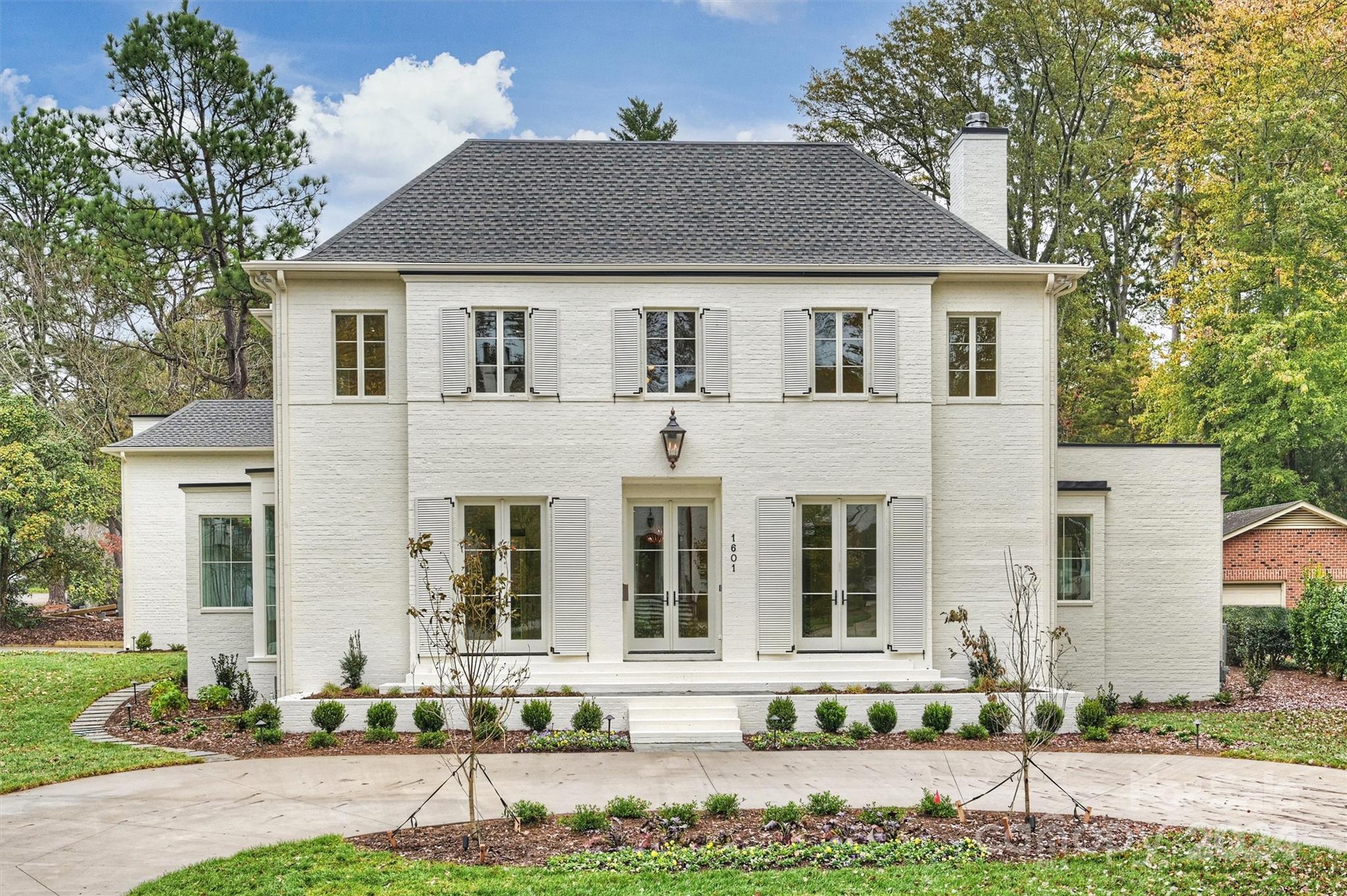 front view of a house