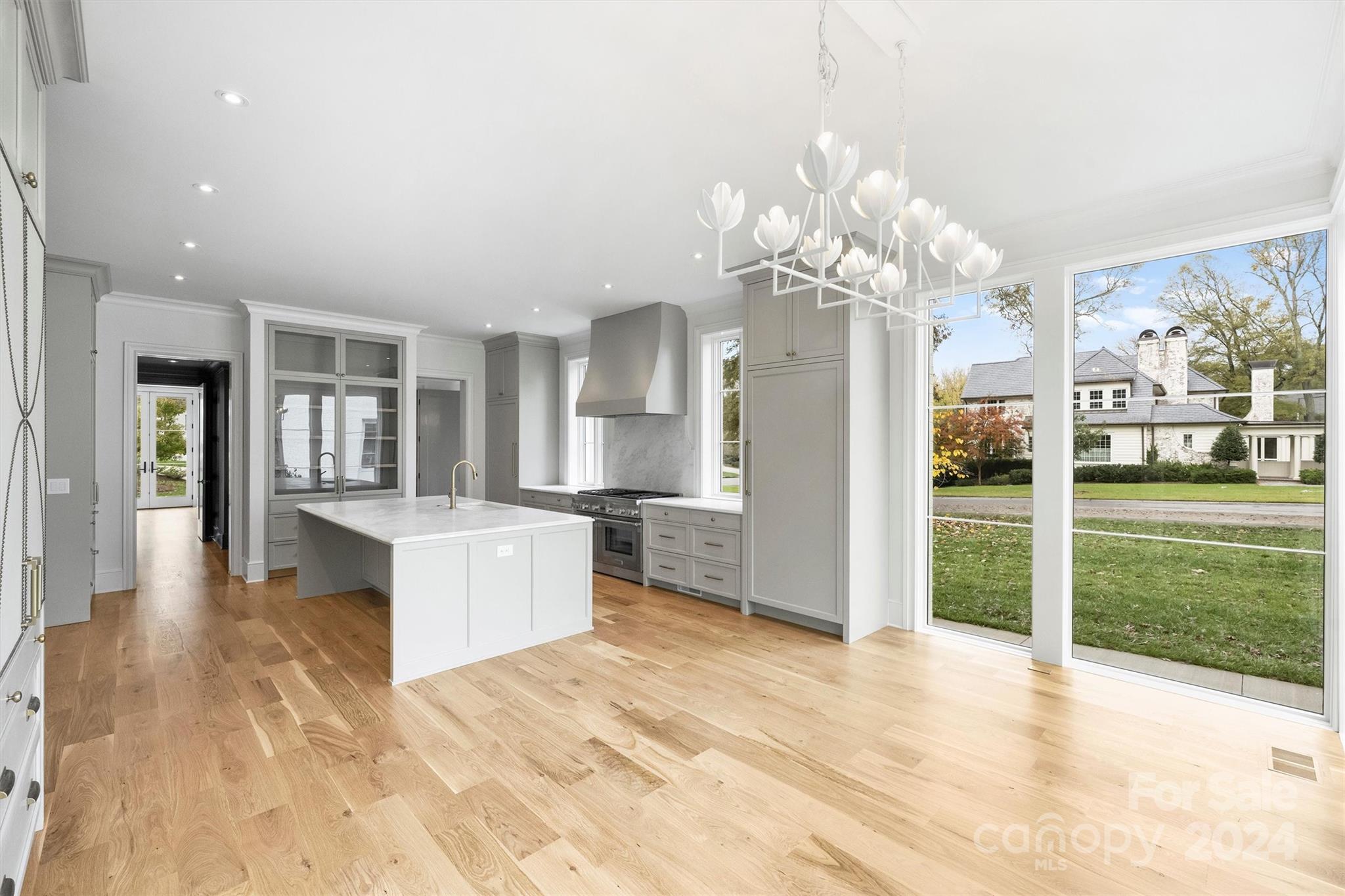 1601 Coventry Road Charlotte, NC 28211 - Photo 12 of 40 a view of an entryway with chandelier