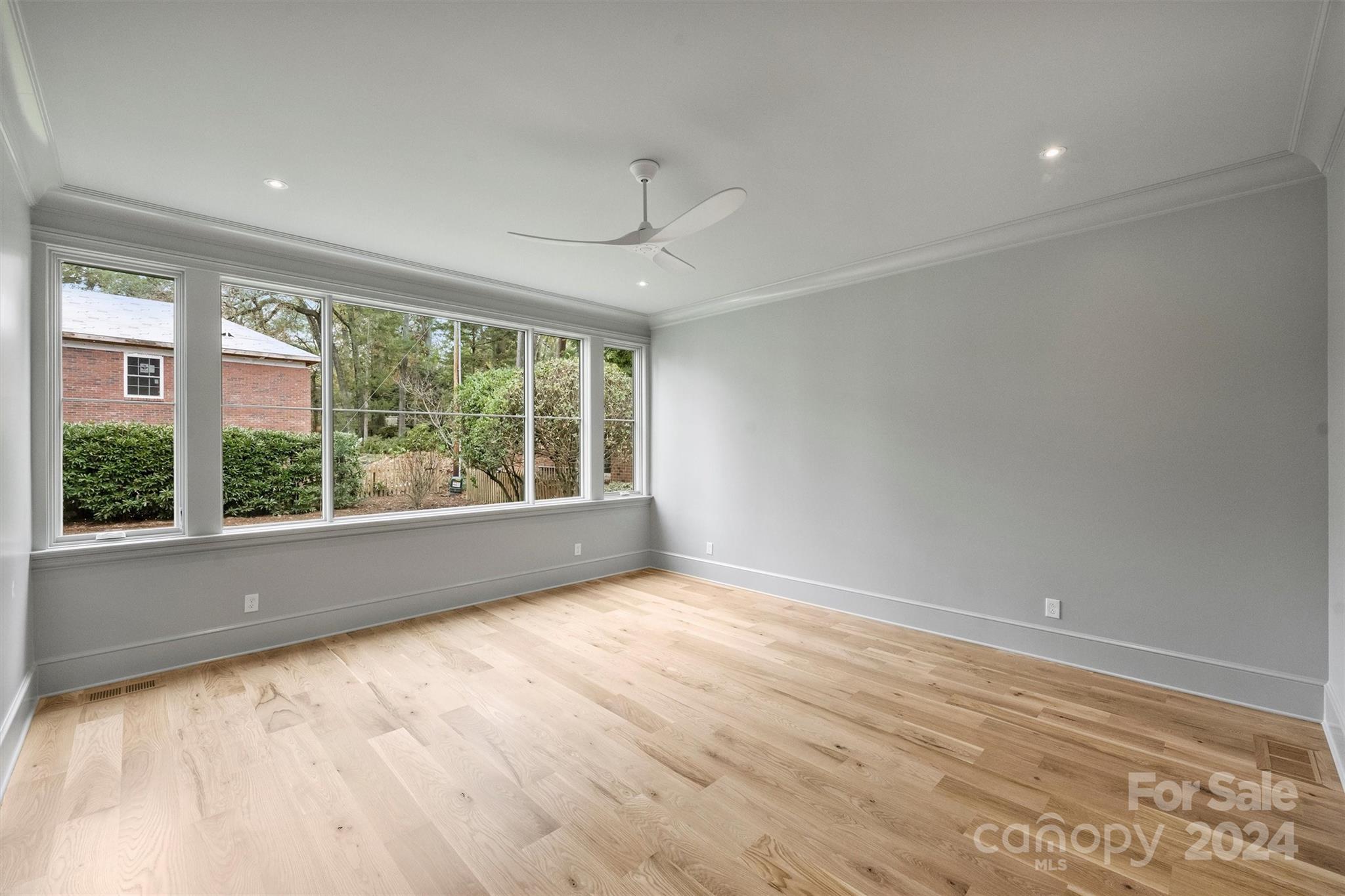 1601 Coventry Road Charlotte, NC 28211 - Photo 19 of 40 a view of an empty room with a window