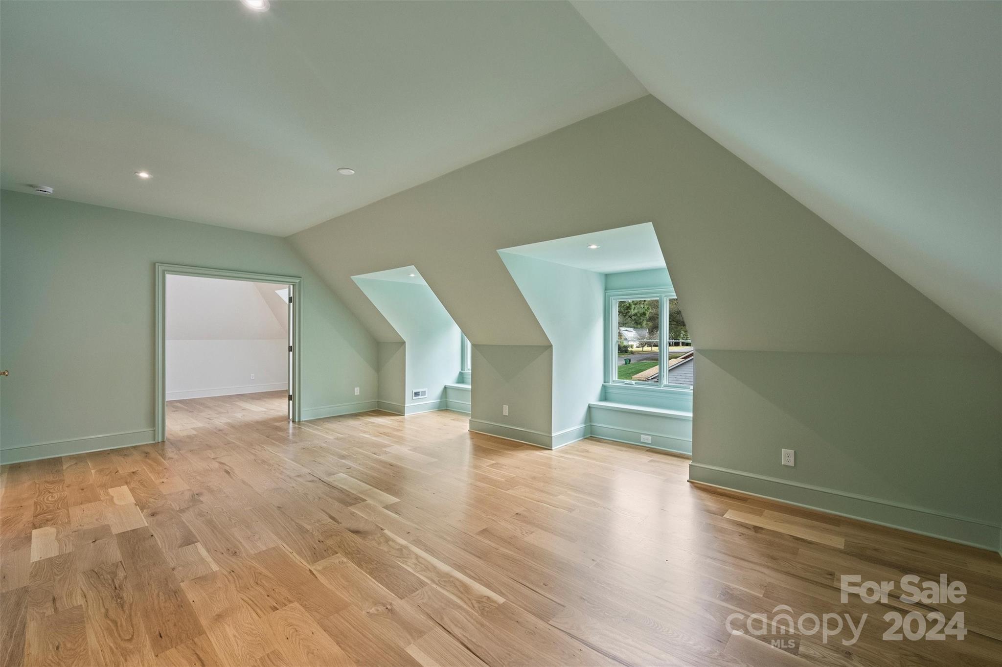 1601 Coventry Road Charlotte, NC 28211 - Photo 31 of 40 a view of empty room with wooden floor