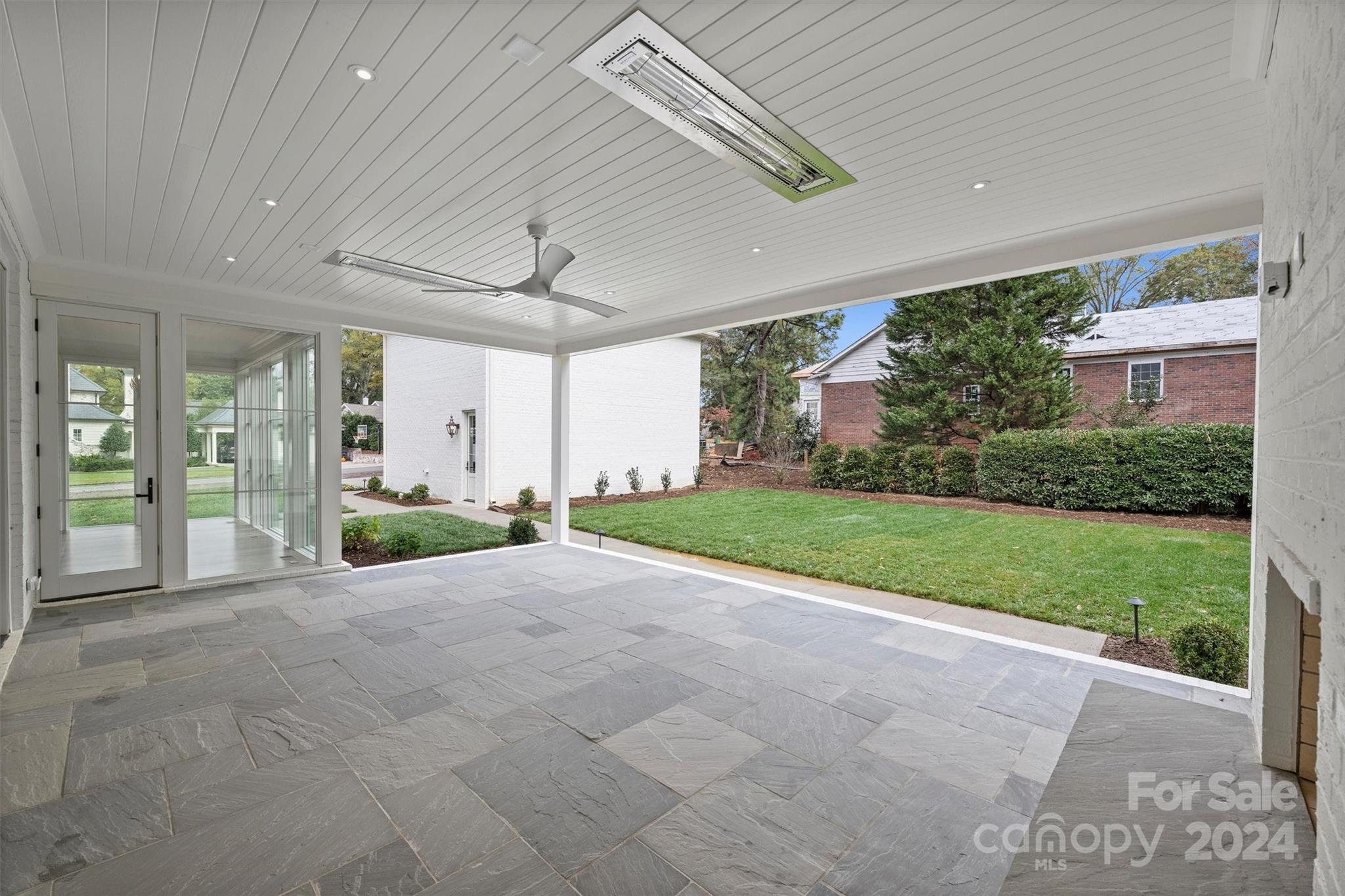 1601 Coventry Road Charlotte, NC 28211 - Photo 35 of 40 a view of a patio with a yard