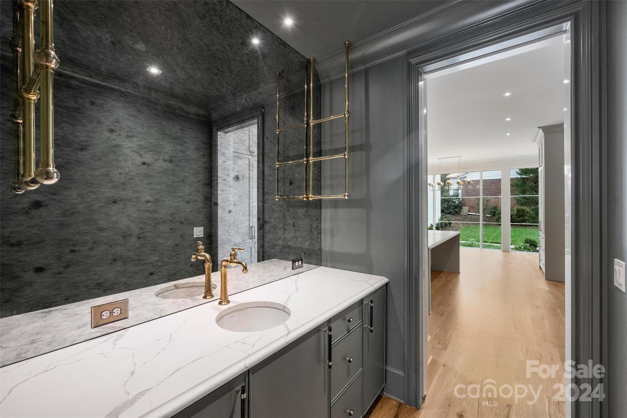 1601 Coventry Road Charlotte, NC 28211 - Photo 7 of 40 a bathroom with a sink and a mirror