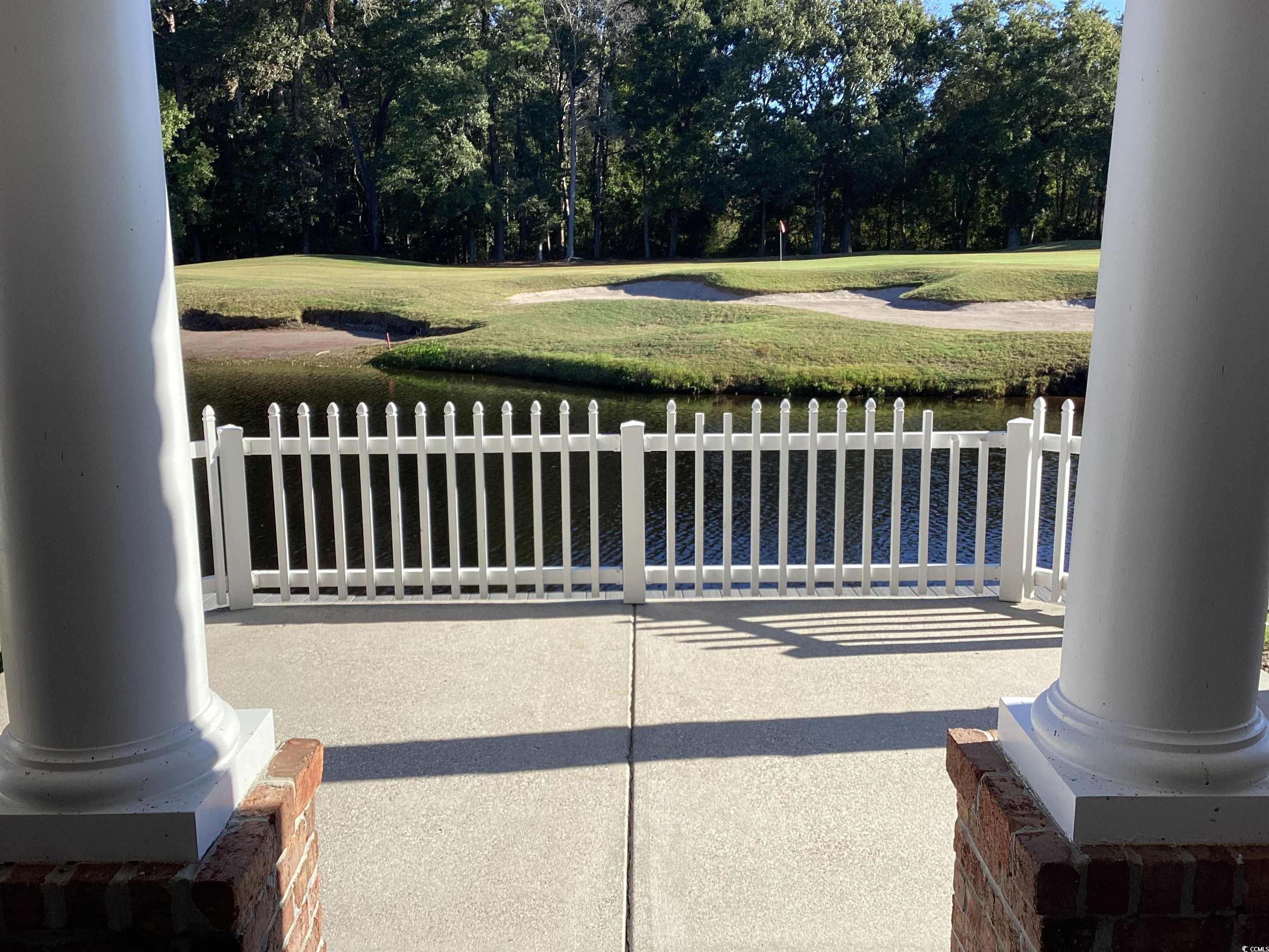 4430 Lady Banks Lane, Unit C1 Murrells Inlet, SC 29576 - Photo 28 of 34 Gate featuring view of golf course