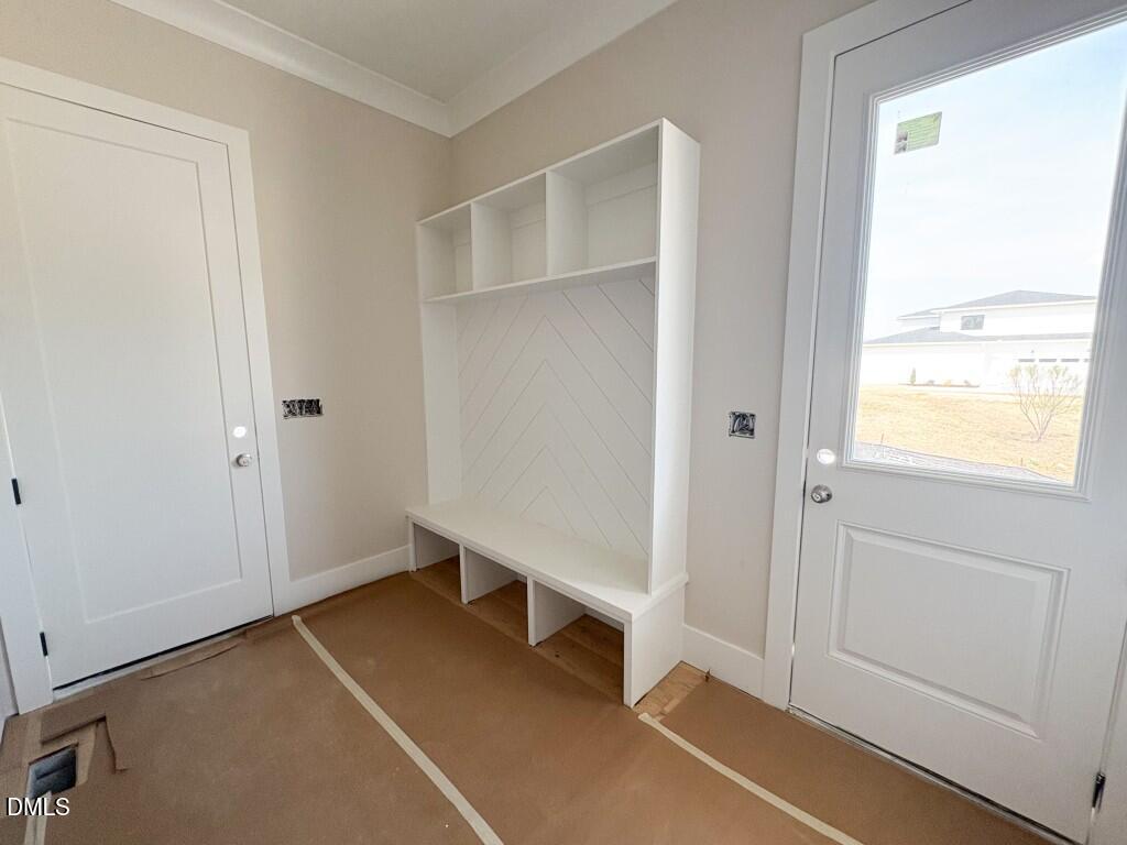 5864 Carriage Gate Drive Raleigh, NC 27603 - Photo 29 of 37 a view of an empty room with a window