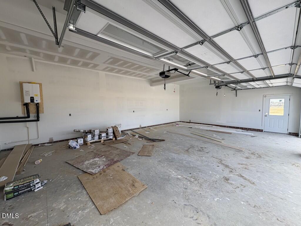 5864 Carriage Gate Drive Raleigh, NC 27603 - Photo 34 of 37 a view of a garage