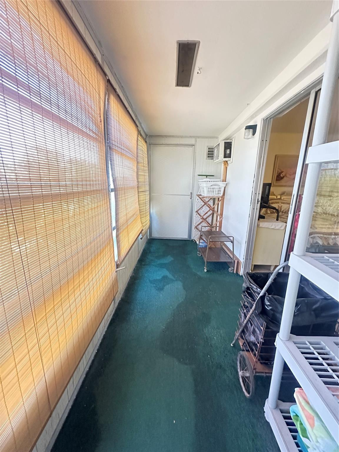 263 Farnham K, Unit 263 Deerfield Beach, FL 33442 - Photo 17 of 48 a view of entryway with workspace