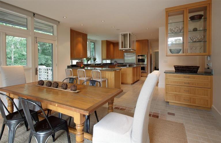 5 Mute Swan Circle Mashpee, MA 02649 - Photo 11 of 34 a view of a dining room with furniture and a window