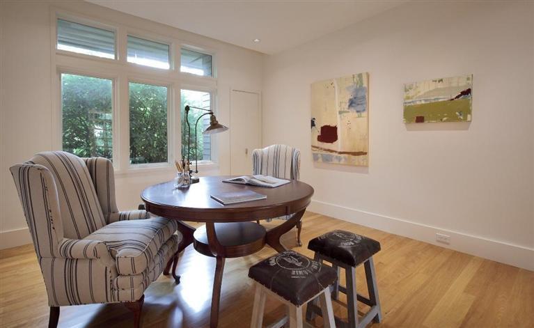 5 Mute Swan Circle Mashpee, MA 02649 - Photo 17 of 34 a view of a dining room with furniture and wooden floor