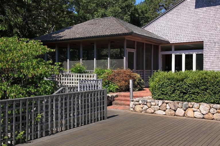 5 Mute Swan Circle Mashpee, MA 02649 - Photo 26 of 34 a house view with a garden space