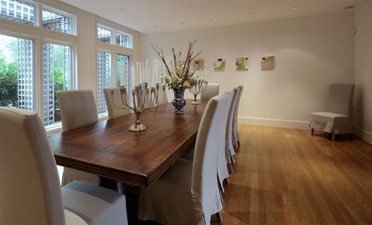 5 Mute Swan Circle Mashpee, MA 02649 - Photo 10 of 34 a view of a dining room with furniture window and outside view