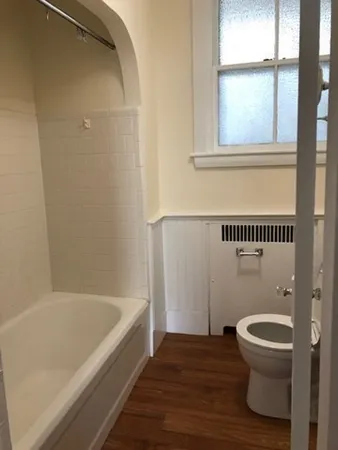 a view of storage and utility room