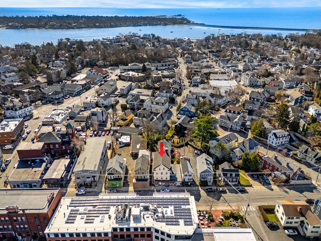 126 Pleasant Street Marblehead, MA 01945 - Photo 20 of 20 an aerial view of a city