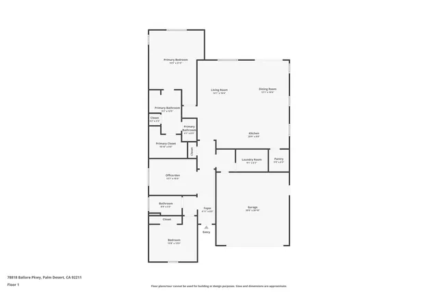 $525,000 | 78818 Ballare Parkway, Palm Desert, CA 92211