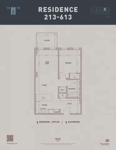 $3,294 | 1975 Madison Avenue, Unit 216 | Bedford-Stuyvesant