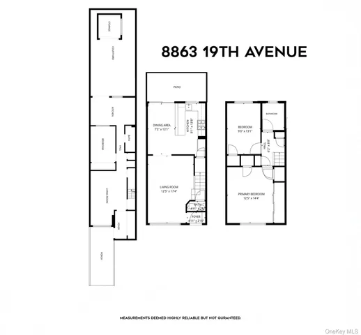 $1,050,000 | 8863 19th Avenue | Bath Beach