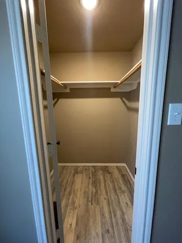 a view of closet