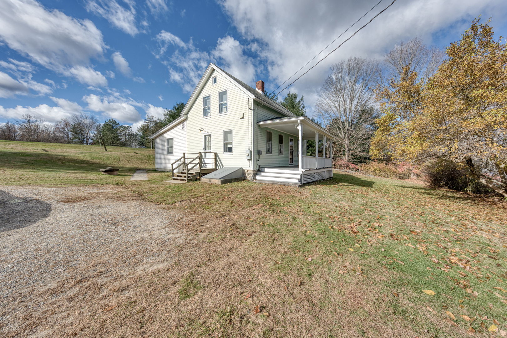287 Maple Road Mansfield, CT 06268 - Photo 2 of 38 a view of a house with a yard