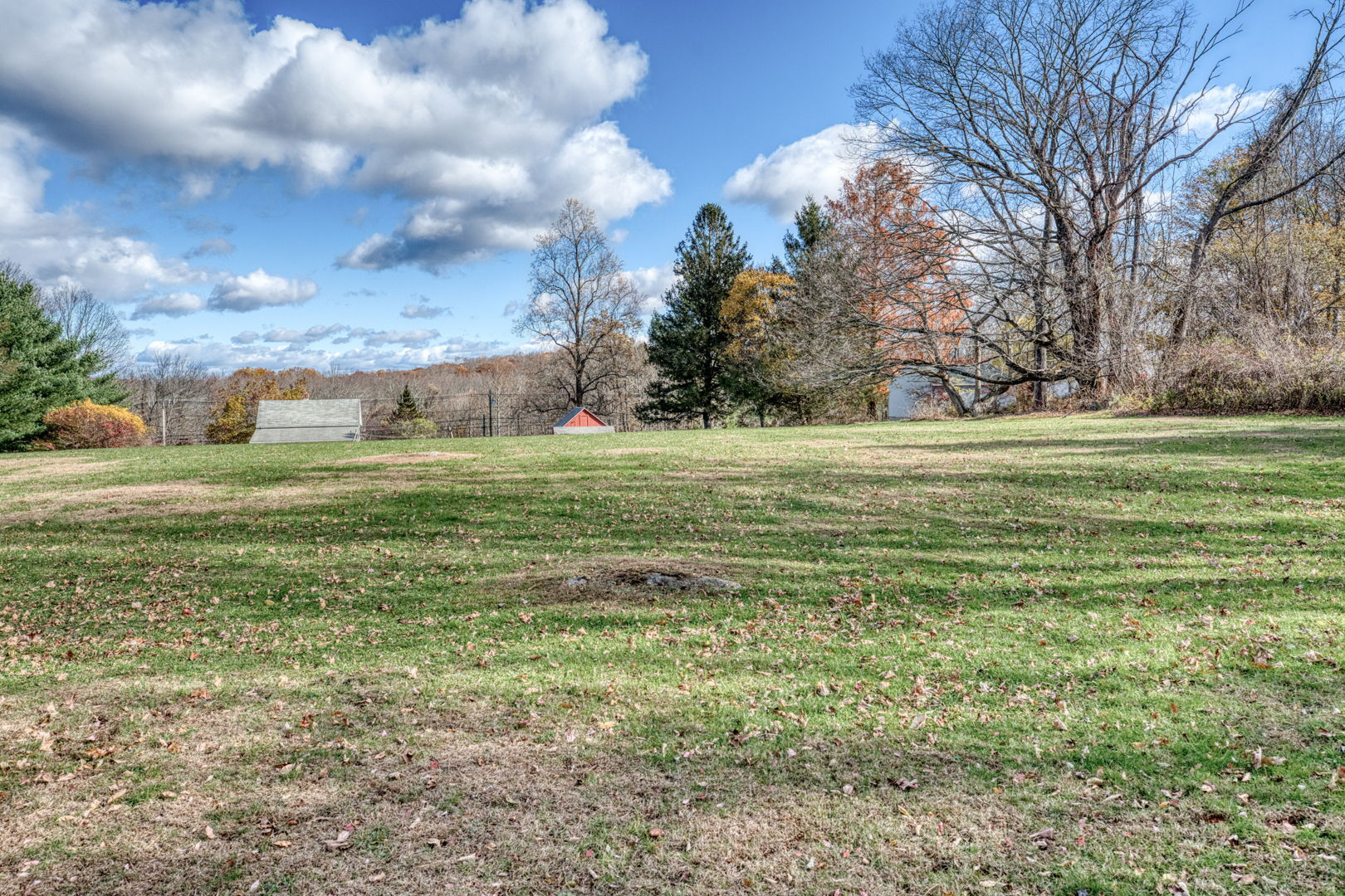 287 Maple Road Mansfield, CT 06268 - Photo 33 of 38 a big yard with lots of green space