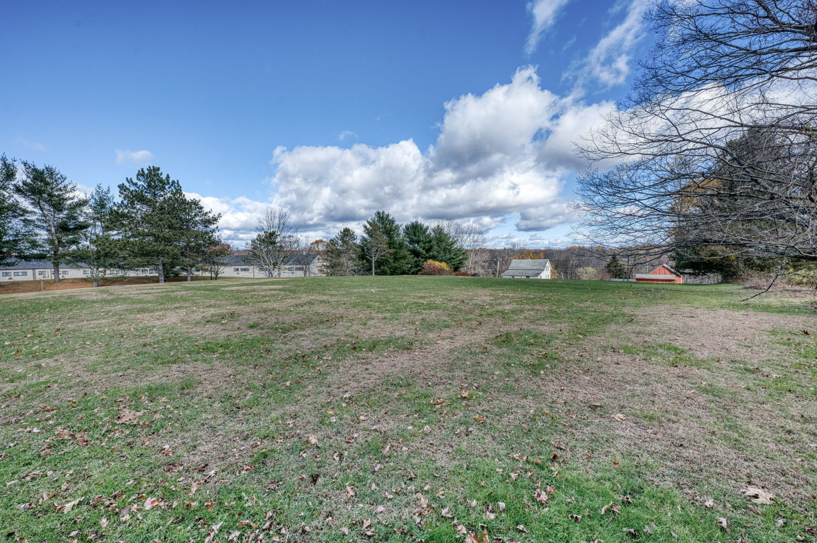 287 Maple Road Mansfield, CT 06268 - Photo 37 of 38 a view of a grassy field