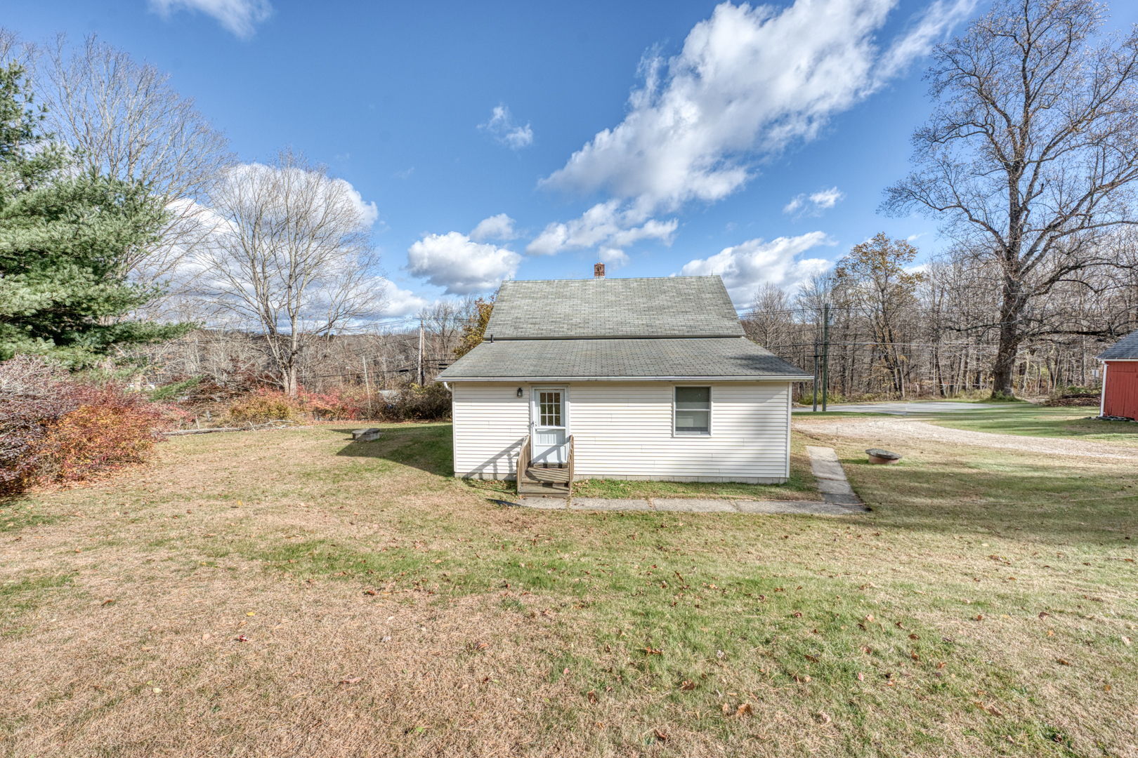 287 Maple Road Mansfield, CT 06268 - Photo 4 of 38 a view of a house with a yard