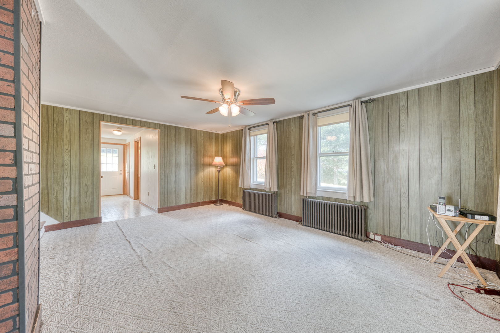 287 Maple Road Mansfield, CT 06268 - Photo 9 of 38 a view of an empty room with a window