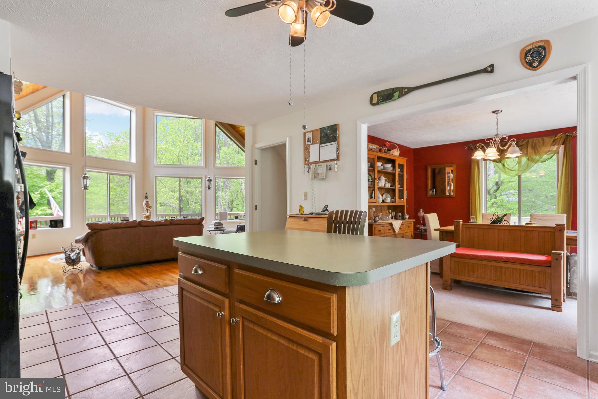 547 Greenfield Road Front Royal, VA 22630 - Photo 10 of 56 kitchen island