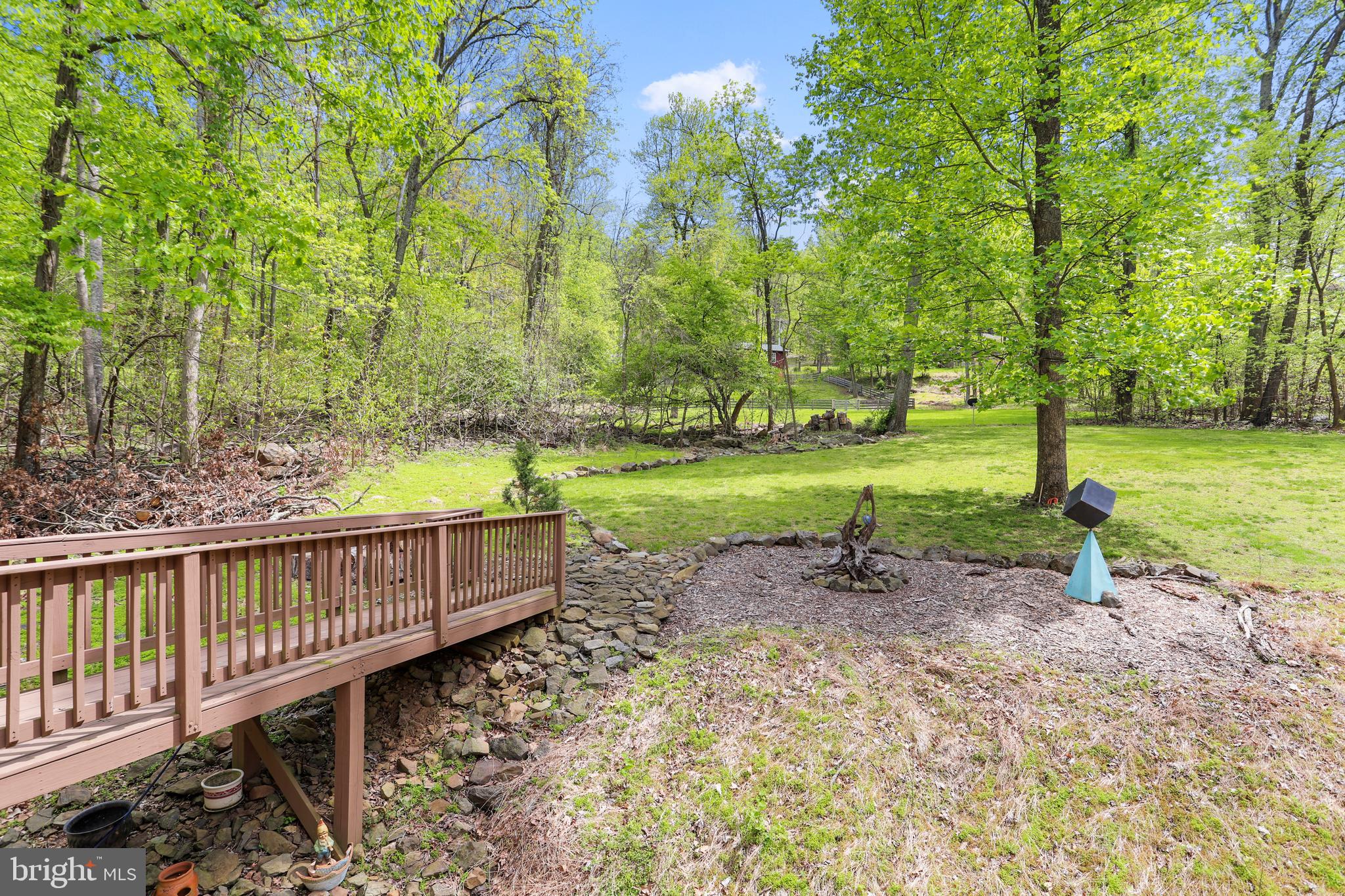 Leads to nice rear yard