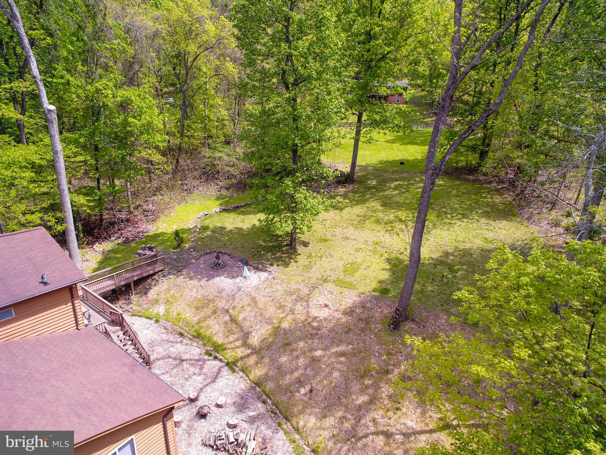 547 Greenfield Road Front Royal, VA 22630 - Photo 25 of 56 rear yard