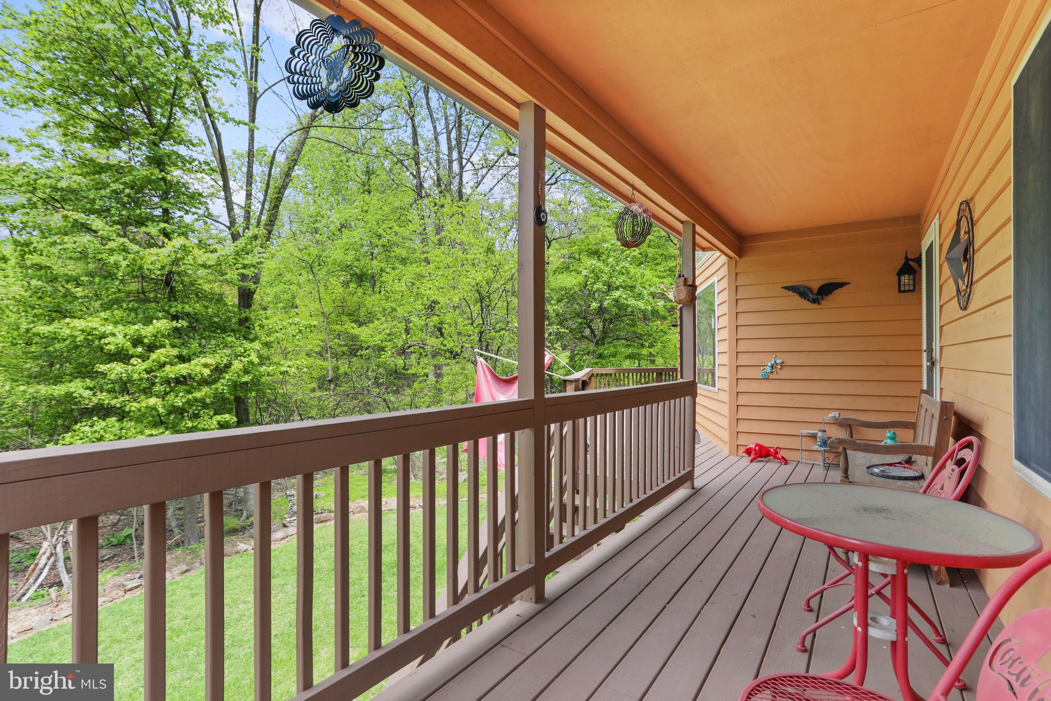 547 Greenfield Road Front Royal, VA 22630 - Photo 45 of 56 Covered porch on front