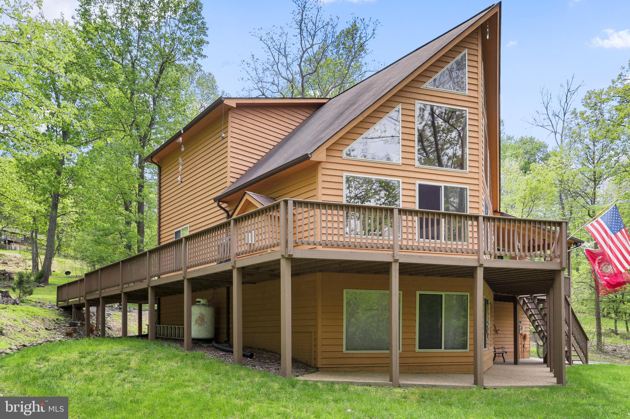 547 Greenfield Road Front Royal, VA 22630 - Photo 46 of 56 Wrap around deck