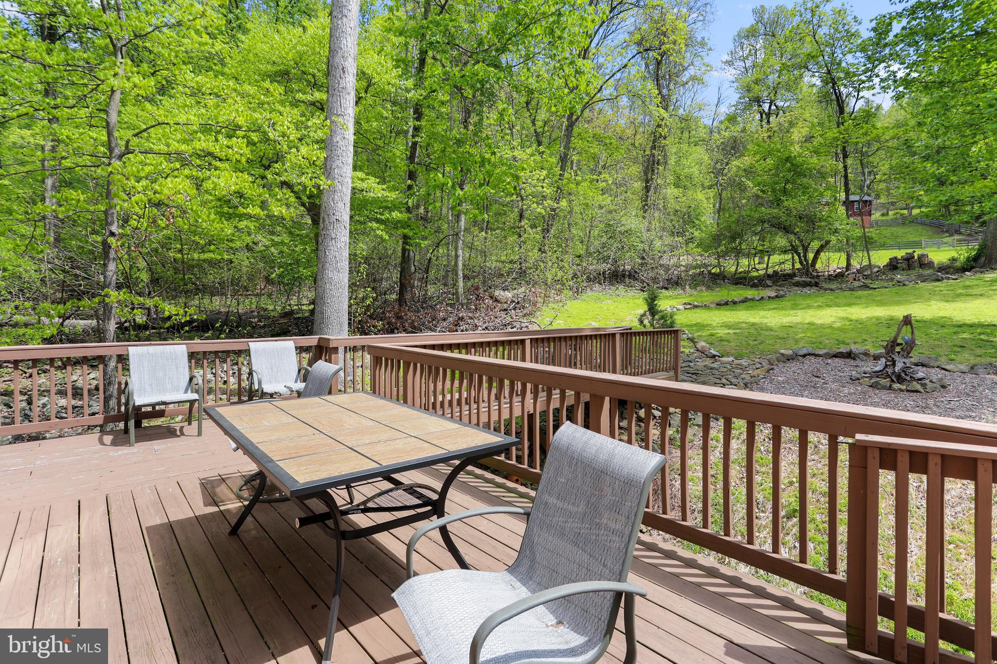 547 Greenfield Road Front Royal, VA 22630 - Photo 51 of 56 Rear deck and yard