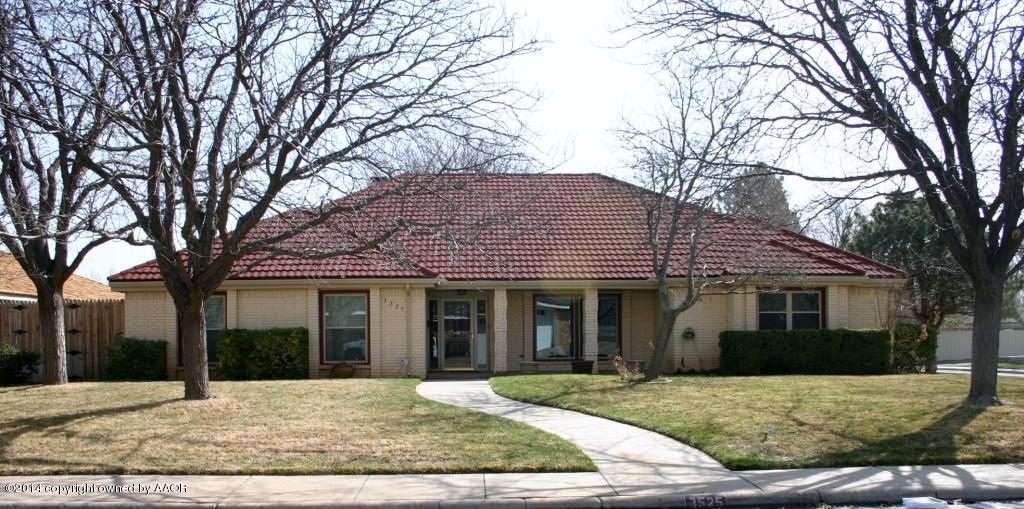 3525 Rutson Drive Amarillo, TX 79109 - Photo 1 of 72 Front