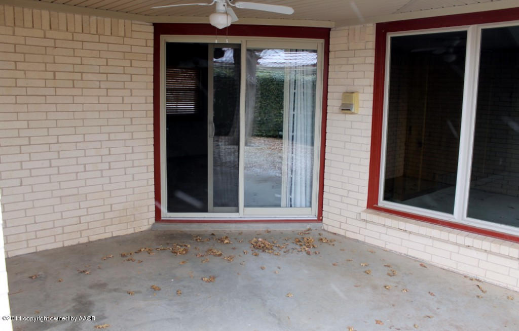 3525 Rutson Drive Amarillo, TX 79109 - Photo 63 of 72 back patio 2