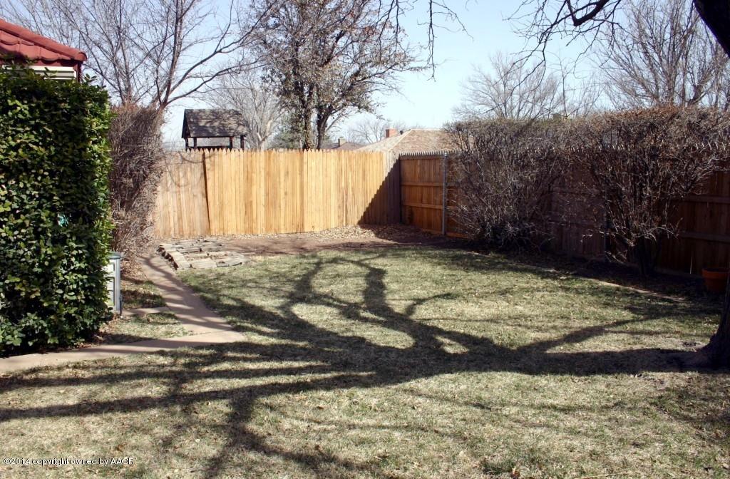 3525 Rutson Drive Amarillo, TX 79109 - Photo 64 of 72 back